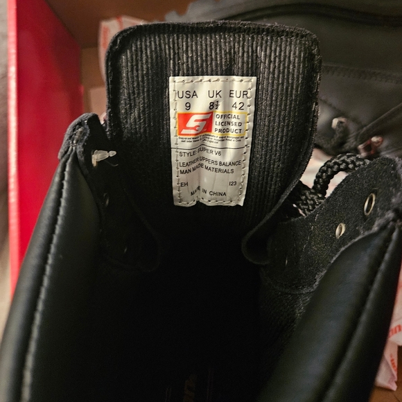Snap on super v6 work boots - Picture 3 of 5